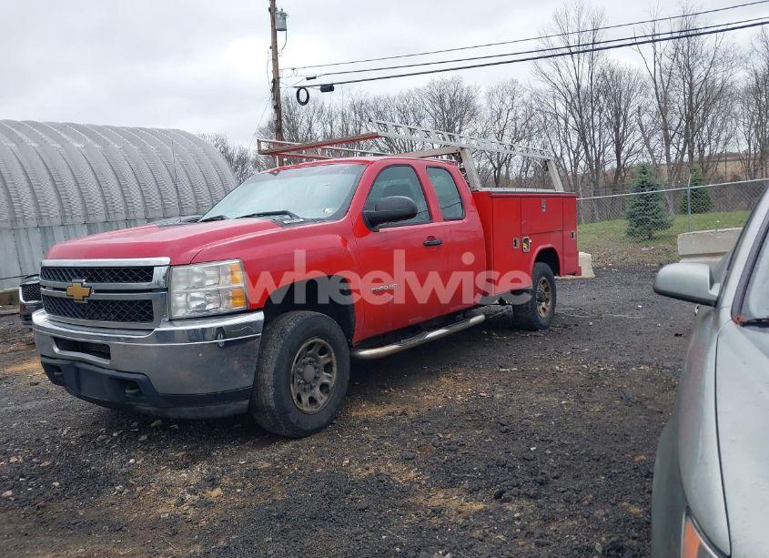 Photo 2 of 2012 Chevrolet Silverado 2500HD WORK TRUCK (VIN 1GC2KVCG8CZ106883)