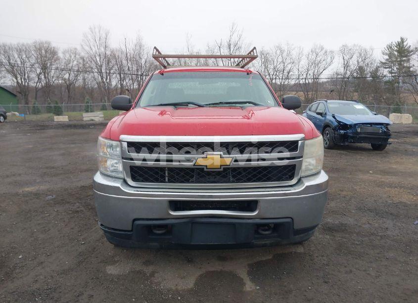 Photo 6 of 2012 Chevrolet Silverado 2500HD WORK TRUCK (VIN 1GC2KVCG8CZ106883)