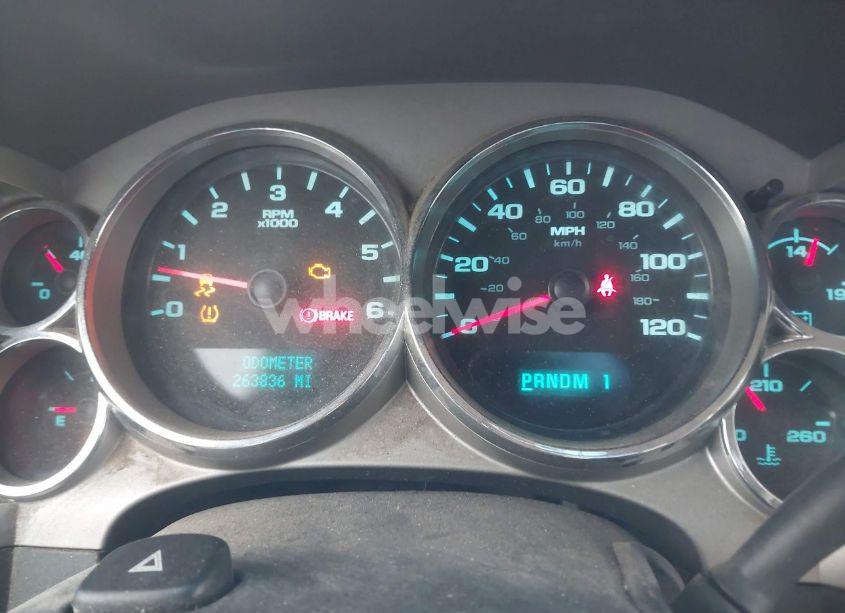 Photo 7 of 2012 Chevrolet Silverado 2500HD WORK TRUCK (VIN 1GC2KVCG8CZ106883)