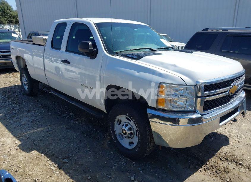 2012 Chevrolet Silverado 2500HD WORK TRUCK (VIN 1GC2KVCG8CZ328744) main photo