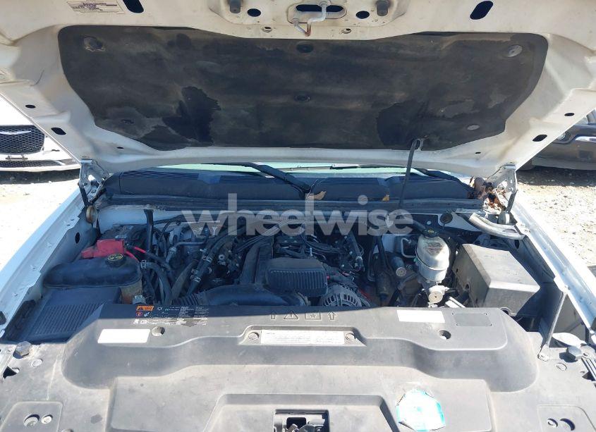 Photo 10 of 2012 Chevrolet Silverado 2500HD WORK TRUCK (VIN 1GC2KVCG8CZ328744)