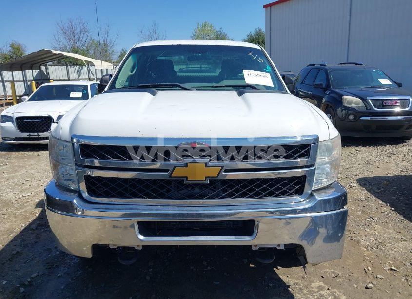 Photo 12 of 2012 Chevrolet Silverado 2500HD WORK TRUCK (VIN 1GC2KVCG8CZ328744)