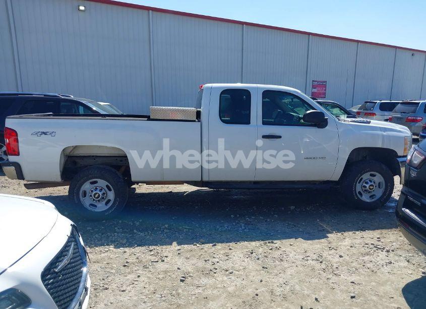 Photo 13 of 2012 Chevrolet Silverado 2500HD WORK TRUCK (VIN 1GC2KVCG8CZ328744)