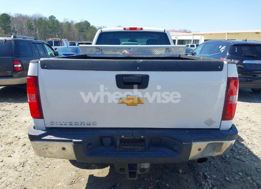 Photo 16 of 2012 Chevrolet Silverado 2500HD WORK TRUCK (VIN 1GC2KVCG8CZ328744)