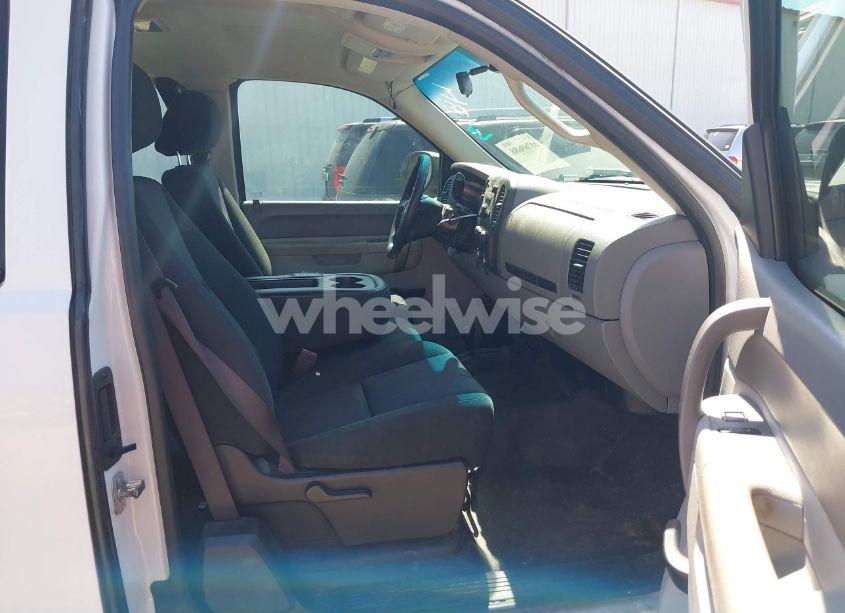 Photo 5 of 2012 Chevrolet Silverado 2500HD WORK TRUCK (VIN 1GC2KVCG8CZ328744)