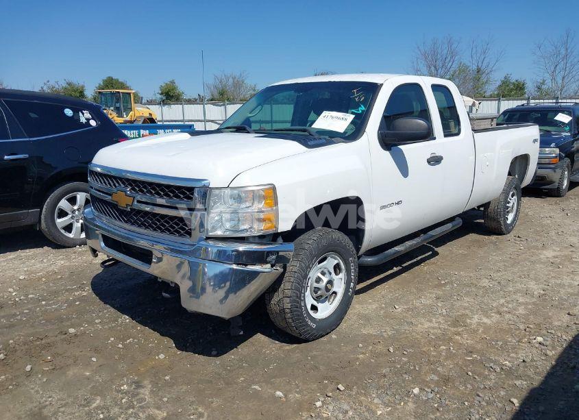 Photo 6 of 2012 Chevrolet Silverado 2500HD WORK TRUCK (VIN 1GC2KVCG8CZ328744)
