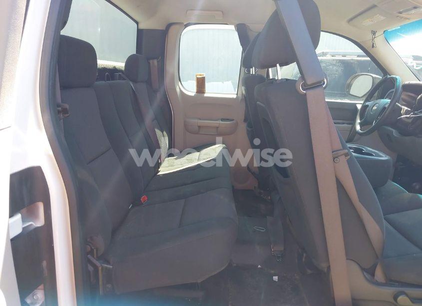 Photo 8 of 2012 Chevrolet Silverado 2500HD WORK TRUCK (VIN 1GC2KVCG8CZ328744)