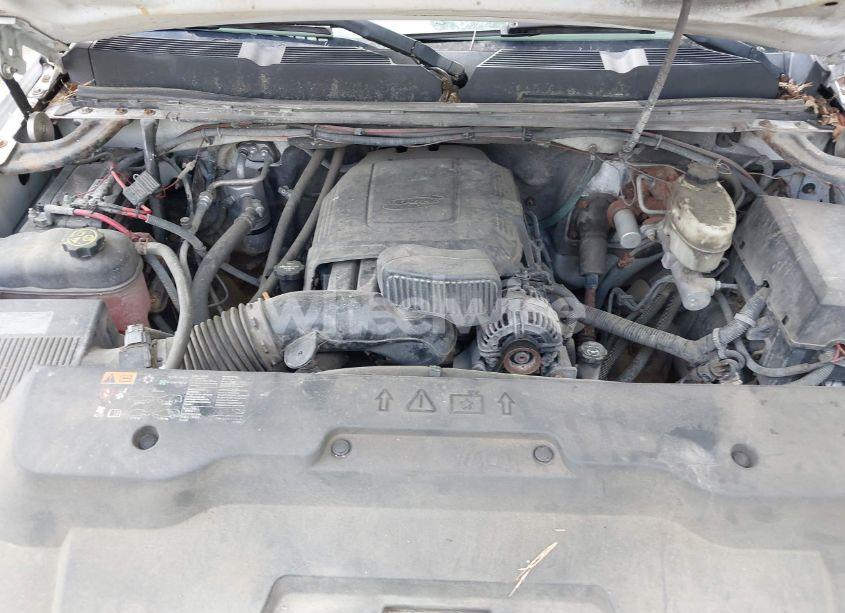 Photo 10 of 2013 Chevrolet Silverado 2500HD WORK TRUCK (VIN 1GC2KVCG8DZ369358)