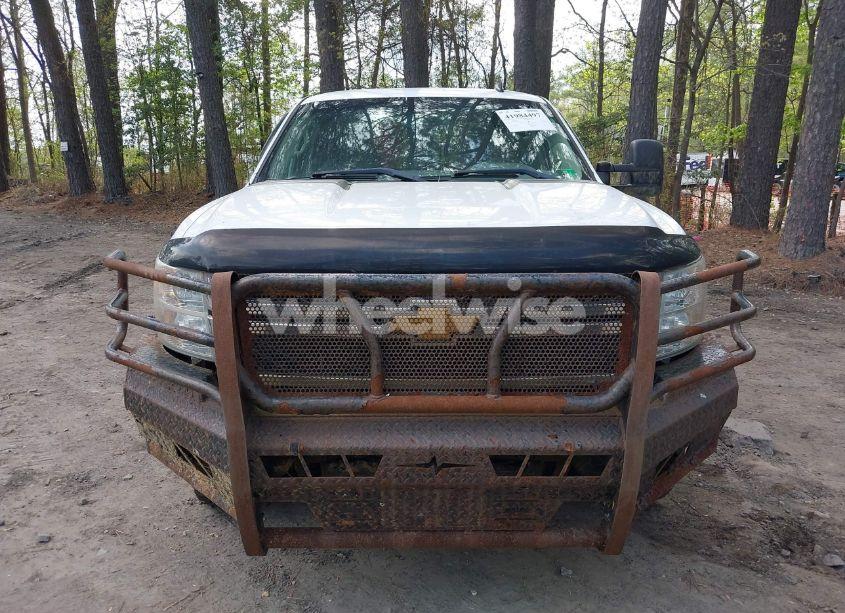 Photo 12 of 2013 Chevrolet Silverado 2500HD WORK TRUCK (VIN 1GC2KVCG8DZ369358)