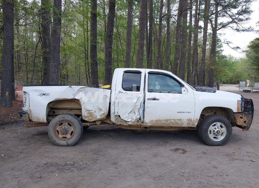 Photo 13 of 2013 Chevrolet Silverado 2500HD WORK TRUCK (VIN 1GC2KVCG8DZ369358)