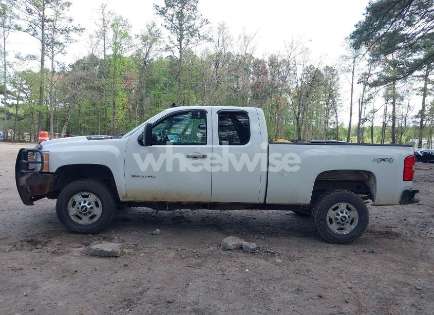 Photo 14 of 2013 Chevrolet Silverado 2500HD WORK TRUCK (VIN 1GC2KVCG8DZ369358)
