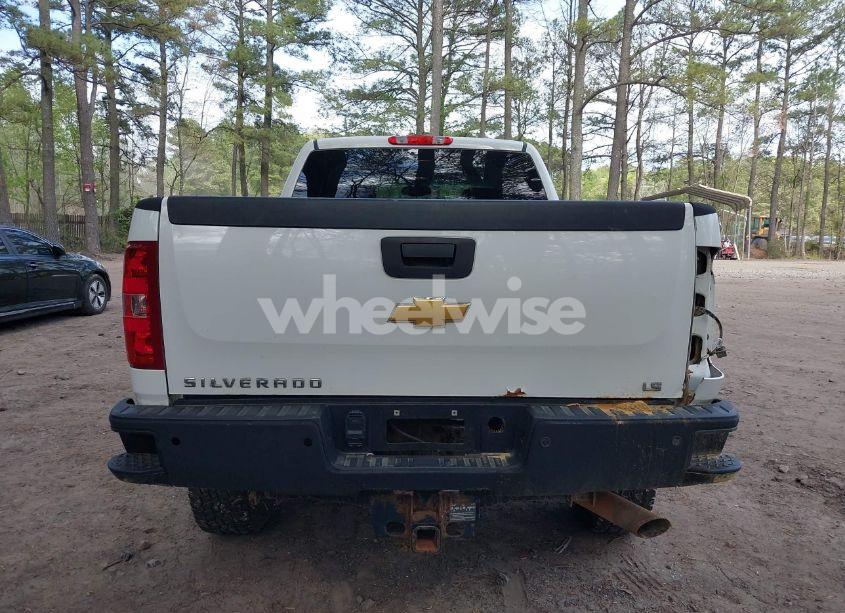 Photo 16 of 2013 Chevrolet Silverado 2500HD WORK TRUCK (VIN 1GC2KVCG8DZ369358)