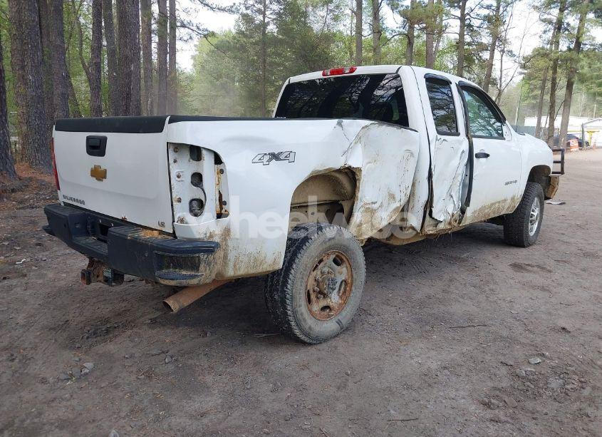 Photo 4 of 2013 Chevrolet Silverado 2500HD WORK TRUCK (VIN 1GC2KVCG8DZ369358)
