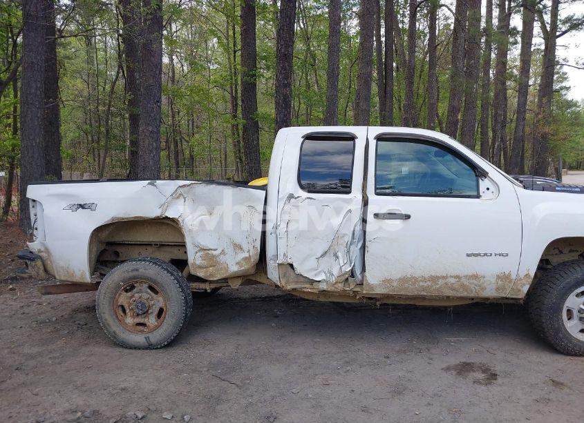 Photo 6 of 2013 Chevrolet Silverado 2500HD WORK TRUCK (VIN 1GC2KVCG8DZ369358)