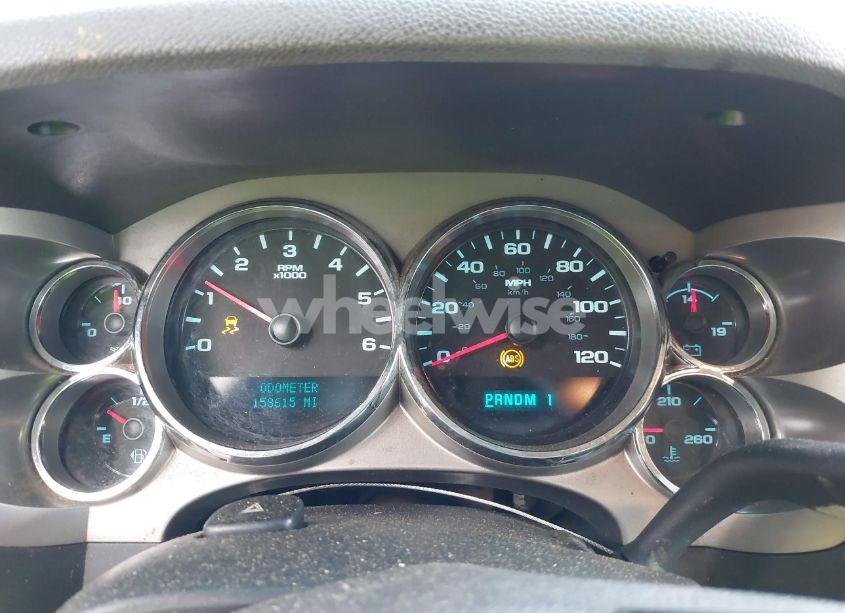 Photo 7 of 2013 Chevrolet Silverado 2500HD WORK TRUCK (VIN 1GC2KVCG8DZ369358)