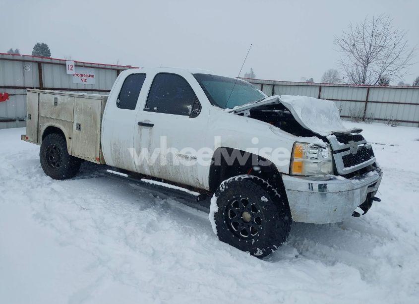 2011 Chevrolet Silverado 2500HD WORK TRUCK (VIN 1GC2KVCGXBZ283269) main photo