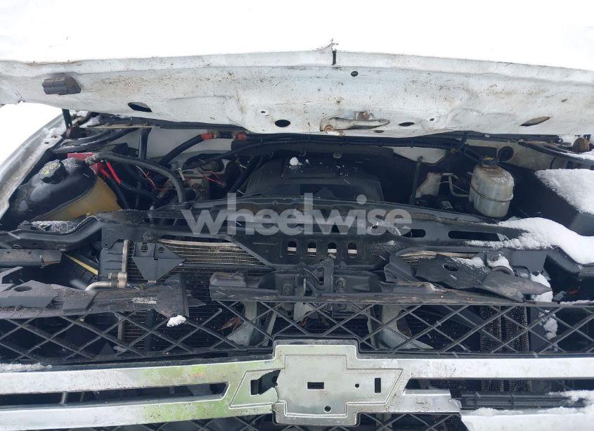 Photo 10 of 2011 Chevrolet Silverado 2500HD WORK TRUCK (VIN 1GC2KVCGXBZ283269)