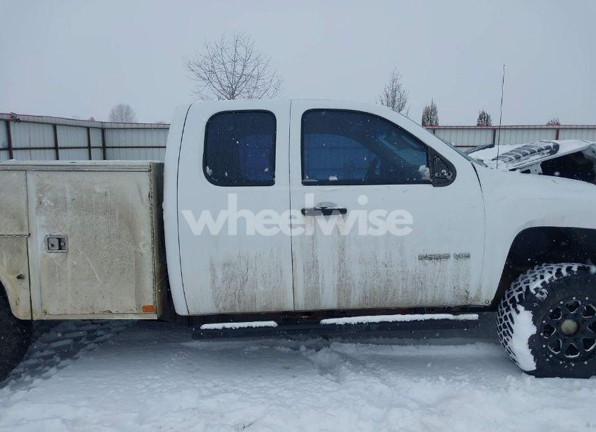 Photo 14 of 2011 Chevrolet Silverado 2500HD WORK TRUCK (VIN 1GC2KVCGXBZ283269)