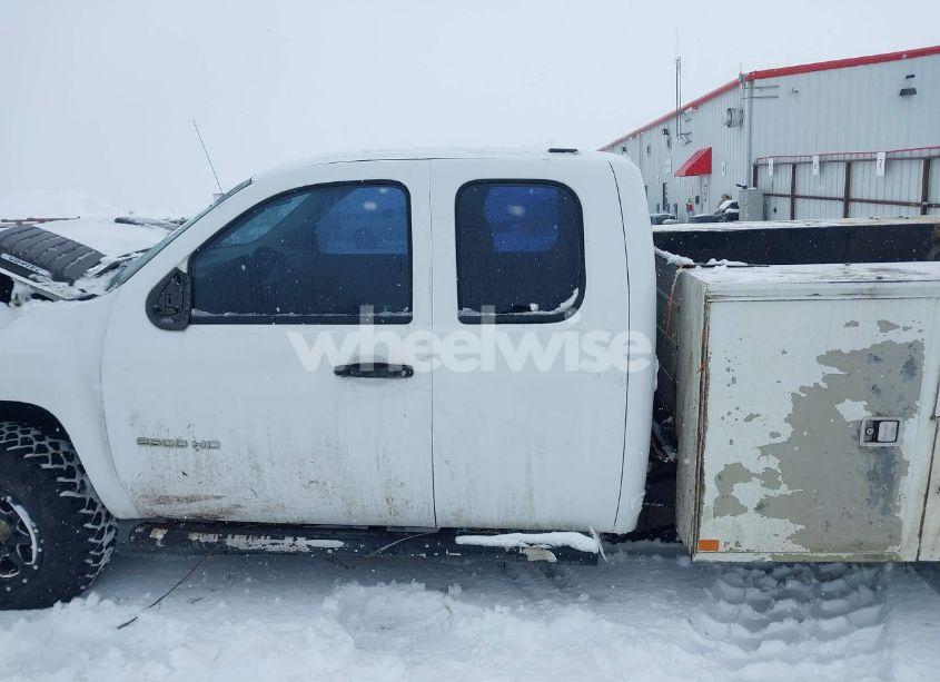 Photo 15 of 2011 Chevrolet Silverado 2500HD WORK TRUCK (VIN 1GC2KVCGXBZ283269)
