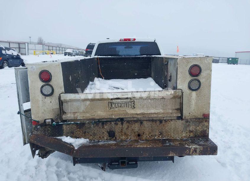 Photo 17 of 2011 Chevrolet Silverado 2500HD WORK TRUCK (VIN 1GC2KVCGXBZ283269)