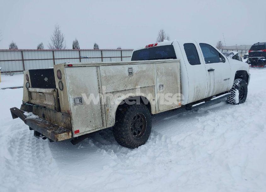Photo 4 of 2011 Chevrolet Silverado 2500HD WORK TRUCK (VIN 1GC2KVCGXBZ283269)
