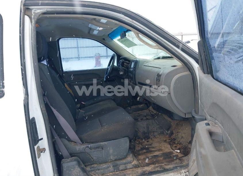 Photo 5 of 2011 Chevrolet Silverado 2500HD WORK TRUCK (VIN 1GC2KVCGXBZ283269)