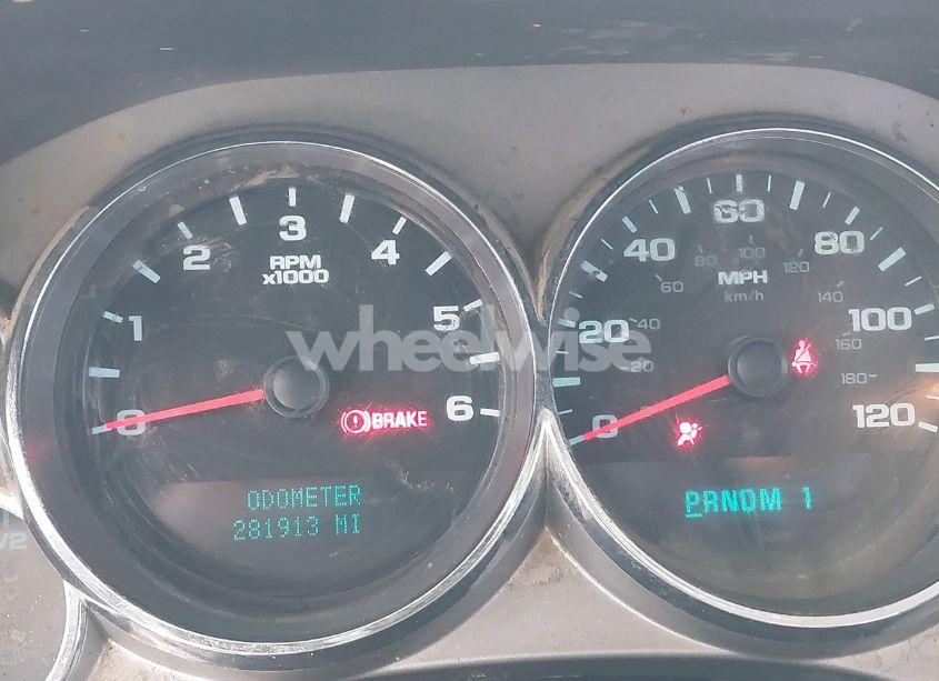 Photo 7 of 2011 Chevrolet Silverado 2500HD WORK TRUCK (VIN 1GC2KVCGXBZ283269)