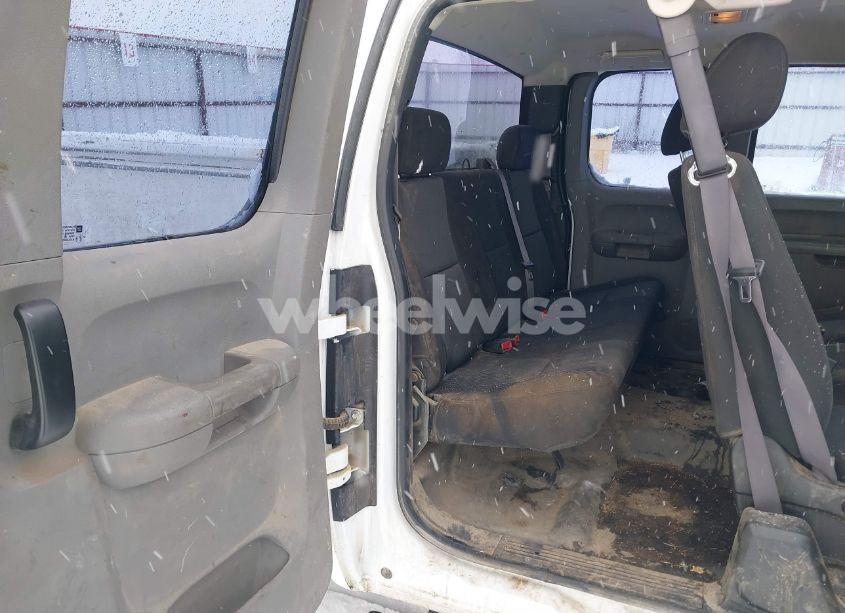 Photo 8 of 2011 Chevrolet Silverado 2500HD WORK TRUCK (VIN 1GC2KVCGXBZ283269)