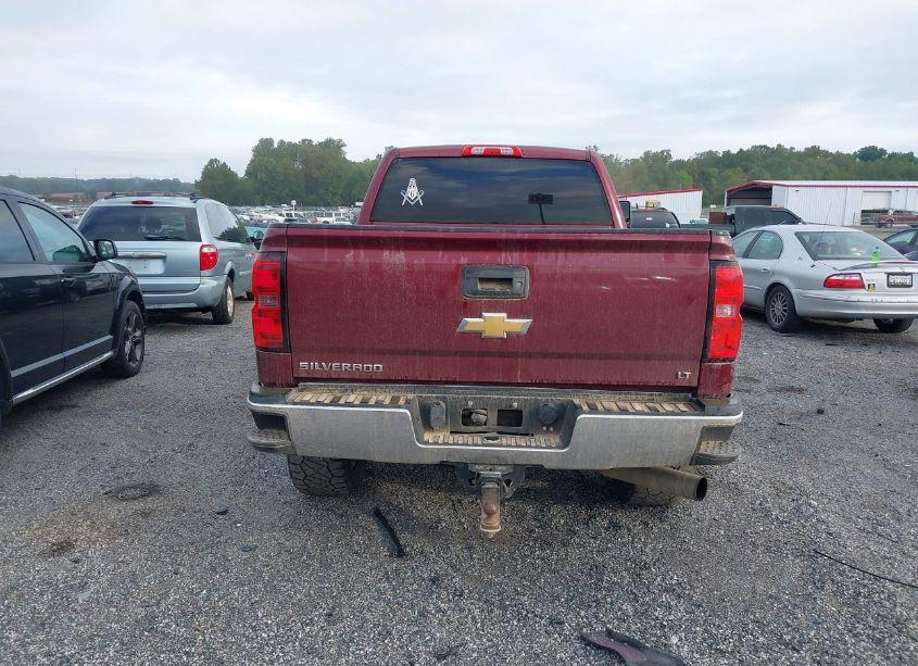 Photo 16 of 2015 Chevrolet Silverado 2500HD LT (VIN 1GC2KVE83FZ123892)
