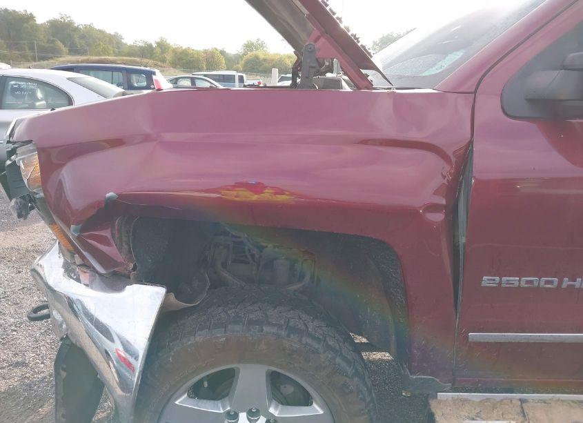 Photo 6 of 2015 Chevrolet Silverado 2500HD LT (VIN 1GC2KVE83FZ123892)