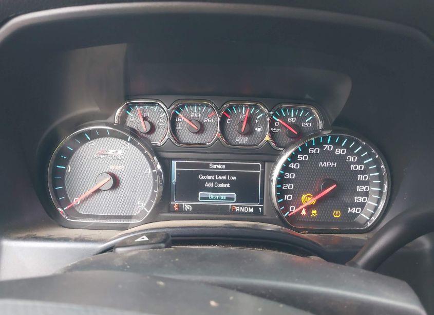 Photo 7 of 2015 Chevrolet Silverado 2500HD LT (VIN 1GC2KVE83FZ123892)