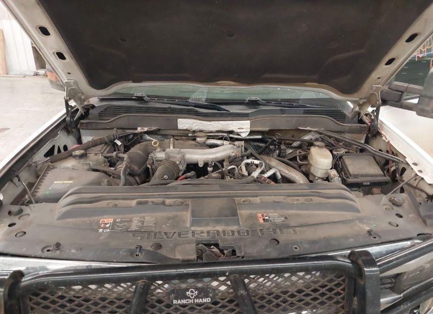 Photo 10 of 2015 Chevrolet Silverado 2500HD LT (VIN 1GC2KVE85FZ552435)