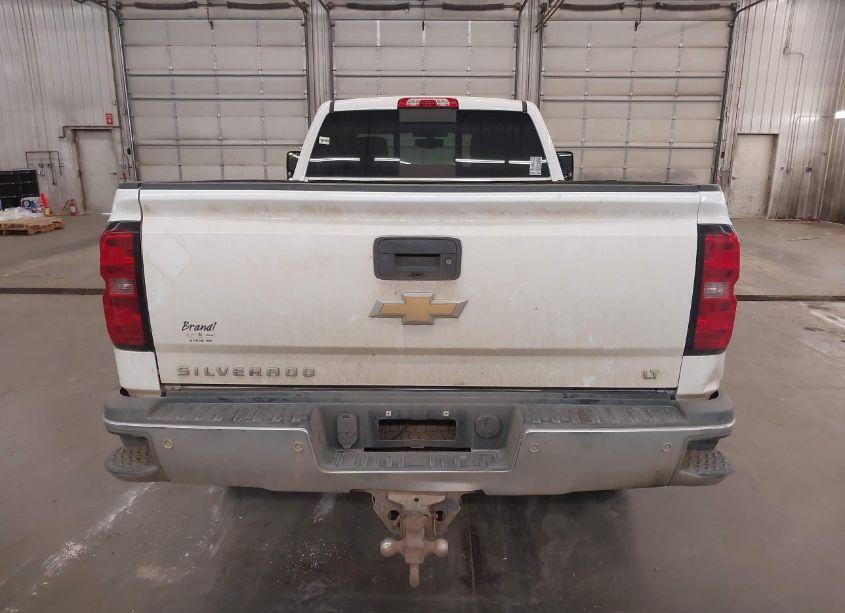 Photo 17 of 2015 Chevrolet Silverado 2500HD LT (VIN 1GC2KVE85FZ552435)