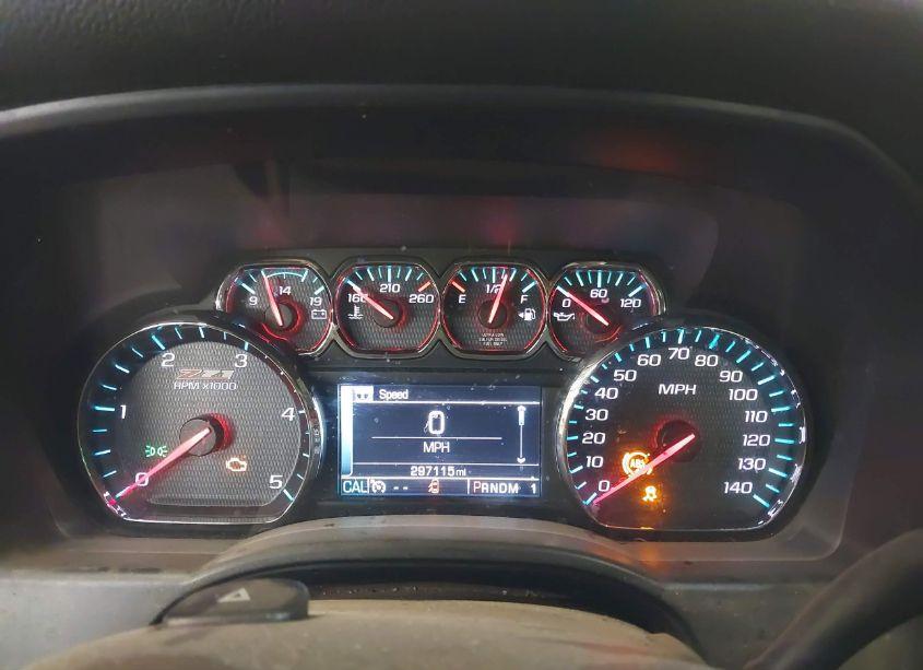 Photo 7 of 2015 Chevrolet Silverado 2500HD LT (VIN 1GC2KVE85FZ552435)