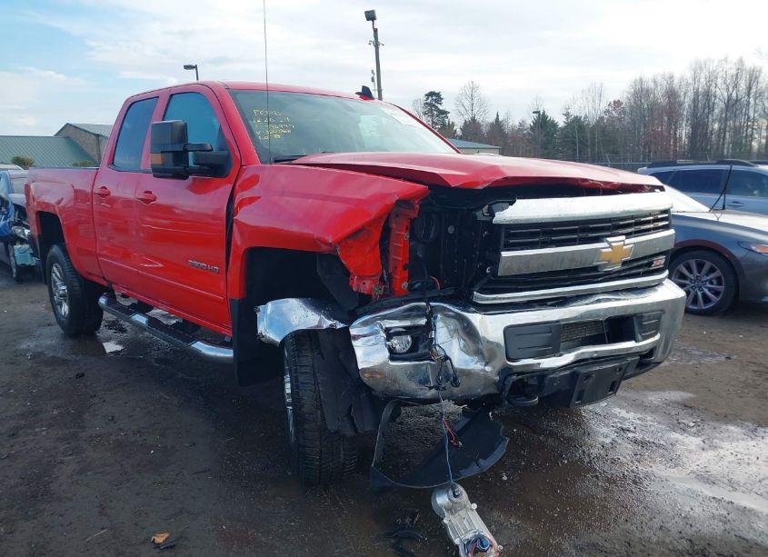 2016 Chevrolet Silverado 2500HD LT (VIN 1GC2KVEG0GZ350868) main photo