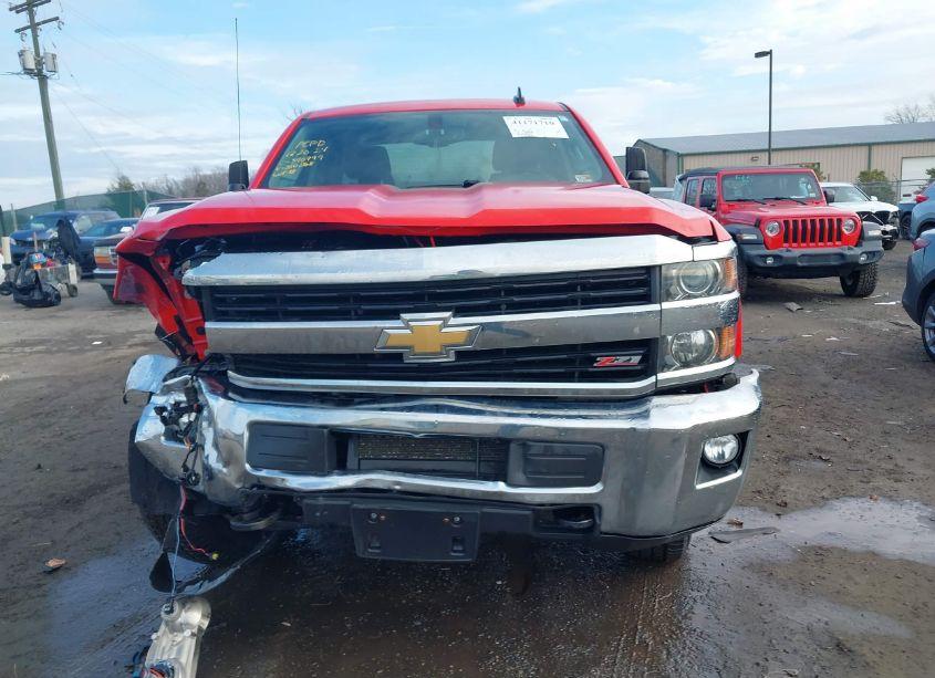 Photo 12 of 2016 Chevrolet Silverado 2500HD LT (VIN 1GC2KVEG0GZ350868)