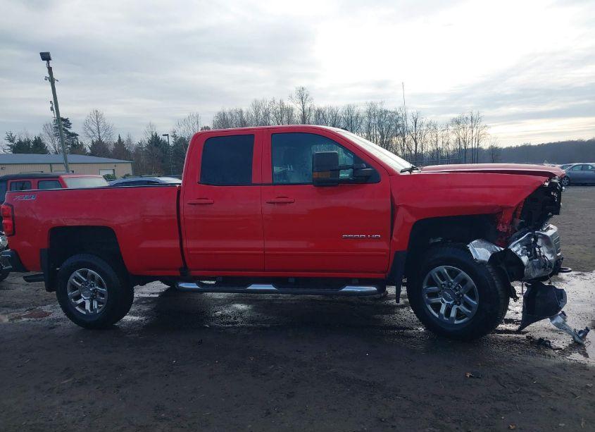 Photo 13 of 2016 Chevrolet Silverado 2500HD LT (VIN 1GC2KVEG0GZ350868)