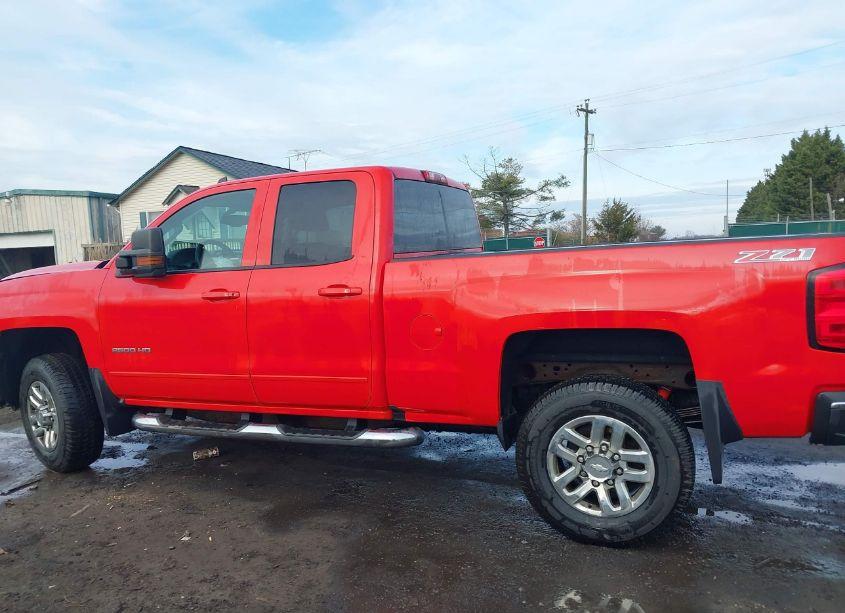 Photo 14 of 2016 Chevrolet Silverado 2500HD LT (VIN 1GC2KVEG0GZ350868)