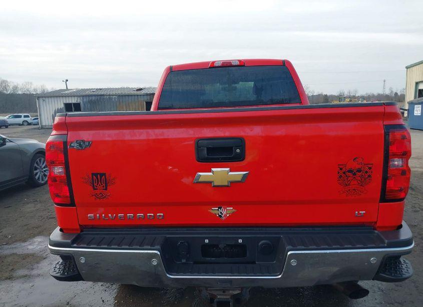 Photo 16 of 2016 Chevrolet Silverado 2500HD LT (VIN 1GC2KVEG0GZ350868)