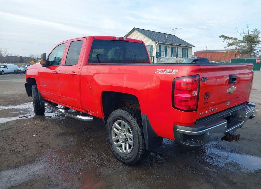 Photo 3 of 2016 Chevrolet Silverado 2500HD LT (VIN 1GC2KVEG0GZ350868)