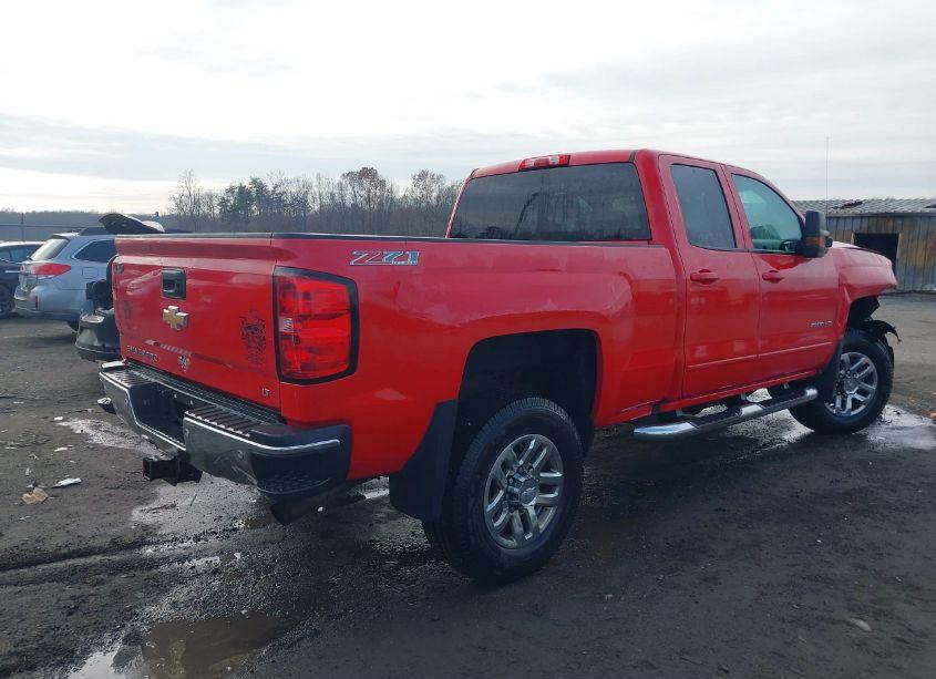Photo 4 of 2016 Chevrolet Silverado 2500HD LT (VIN 1GC2KVEG0GZ350868)