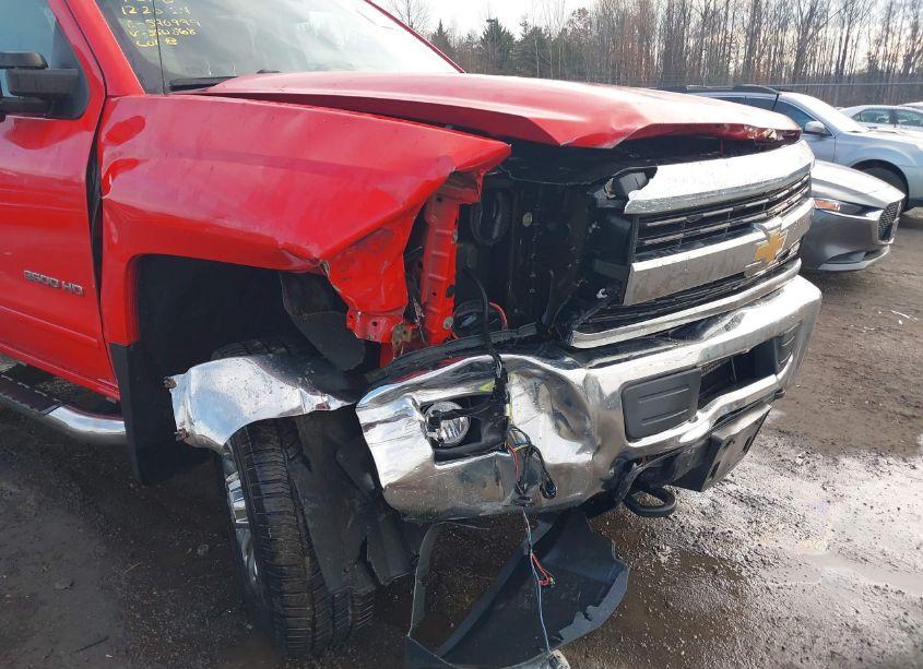 Photo 6 of 2016 Chevrolet Silverado 2500HD LT (VIN 1GC2KVEG0GZ350868)