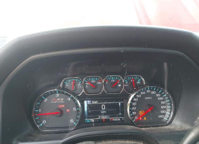 Photo 7 of 2016 Chevrolet Silverado 2500HD LT (VIN 1GC2KVEG0GZ350868)