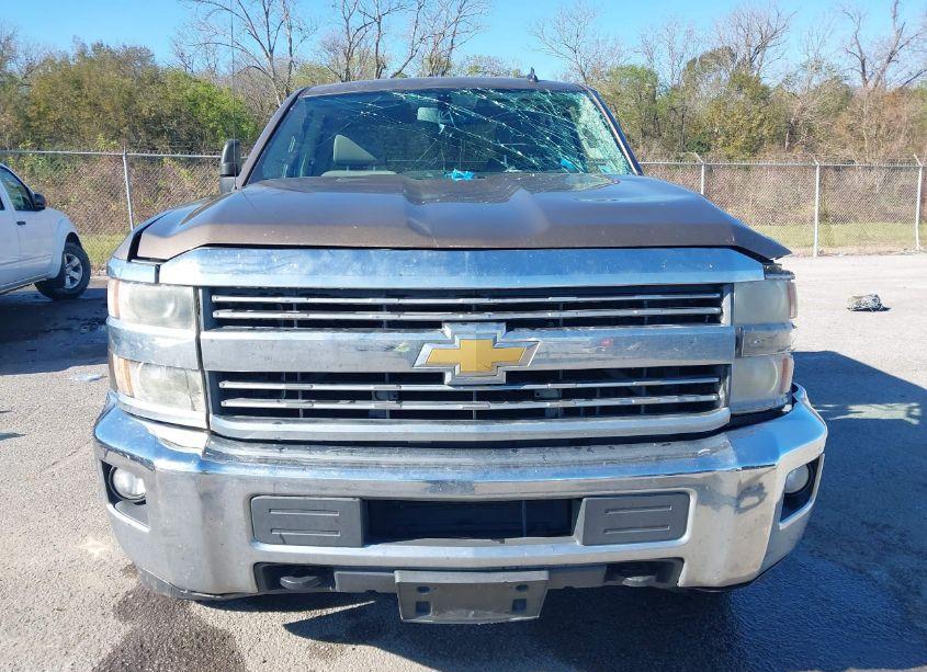 Photo 13 of 2015 Chevrolet Silverado 2500HD LT (VIN 1GC2KVEG1FZ100229)