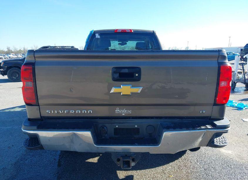 Photo 17 of 2015 Chevrolet Silverado 2500HD LT (VIN 1GC2KVEG1FZ100229)