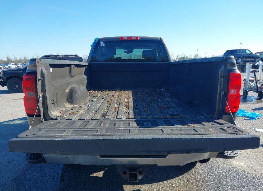 Photo 8 of 2015 Chevrolet Silverado 2500HD LT (VIN 1GC2KVEG1FZ100229)