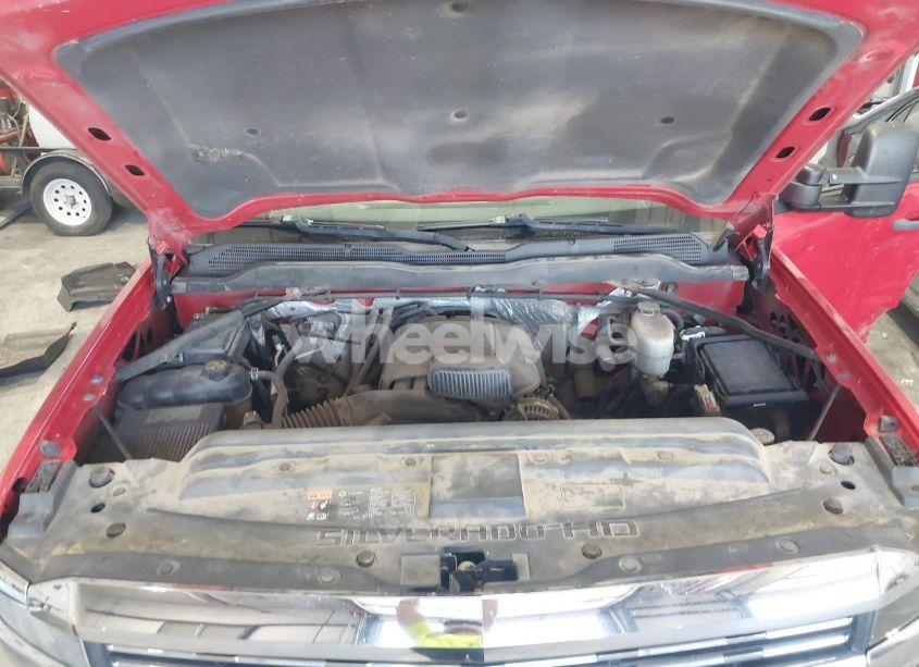 Photo 10 of 2015 Chevrolet Silverado 2500HD LT (VIN 1GC2KVEG1FZ109545)