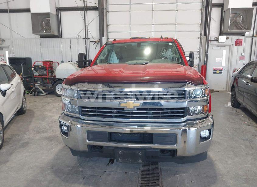 Photo 13 of 2015 Chevrolet Silverado 2500HD LT (VIN 1GC2KVEG1FZ109545)