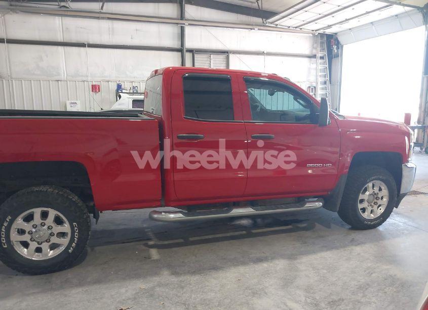 Photo 14 of 2015 Chevrolet Silverado 2500HD LT (VIN 1GC2KVEG1FZ109545)