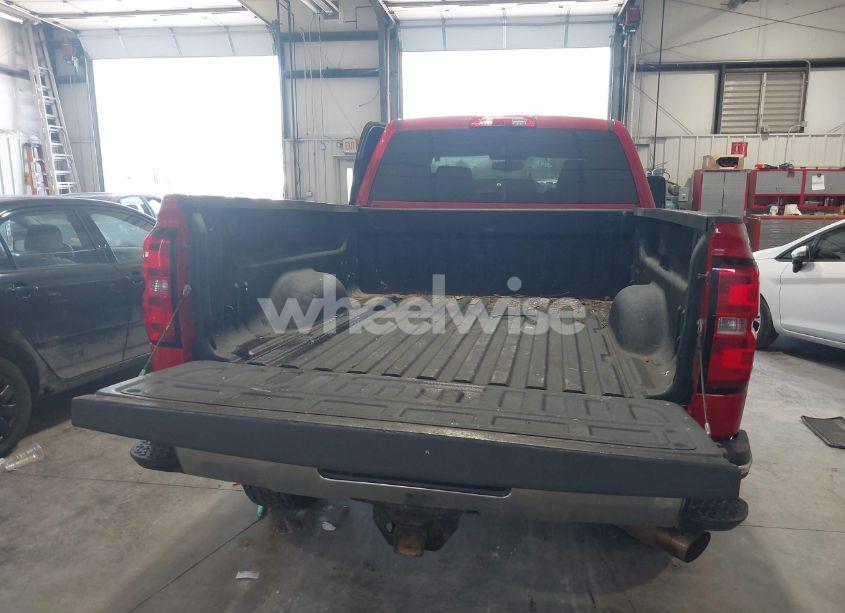 Photo 17 of 2015 Chevrolet Silverado 2500HD LT (VIN 1GC2KVEG1FZ109545)